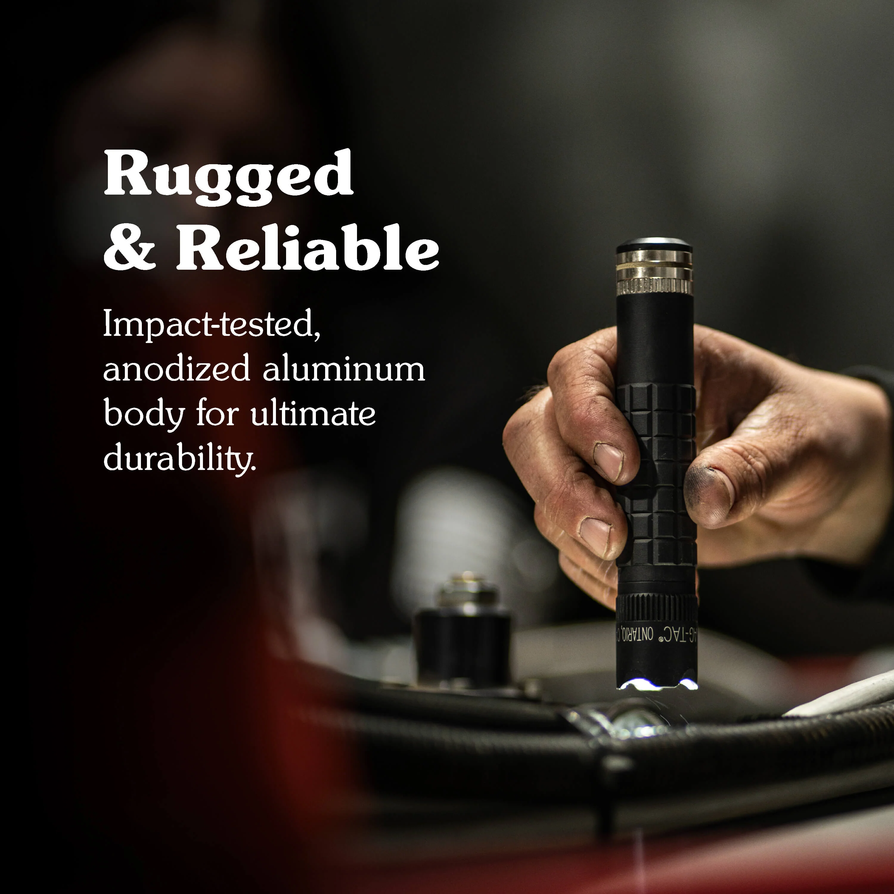 MAG-TAC® - LED Rechargeable Crowned Bezel Flashlight System - Image 3