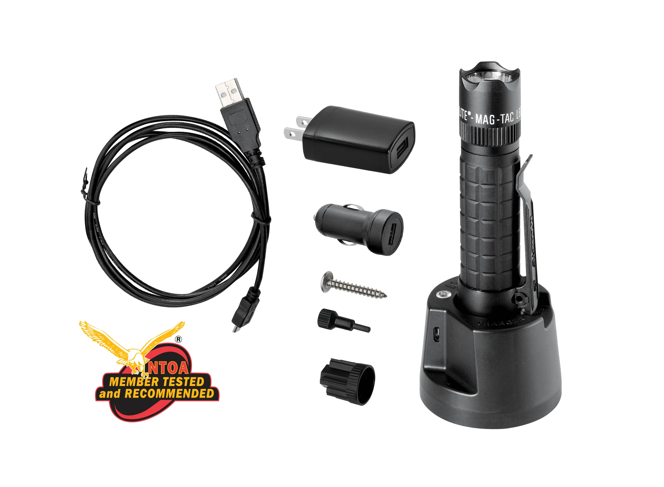 MAG-TAC® - LED Rechargeable Crowned Bezel Flashlight System - Image 4