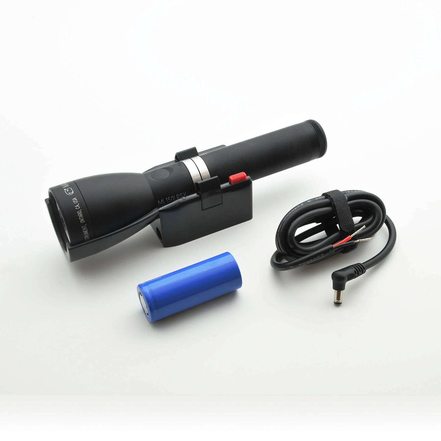 Maglite® ML150LRSX - LED Rechargeable Flashlight System - Image 4