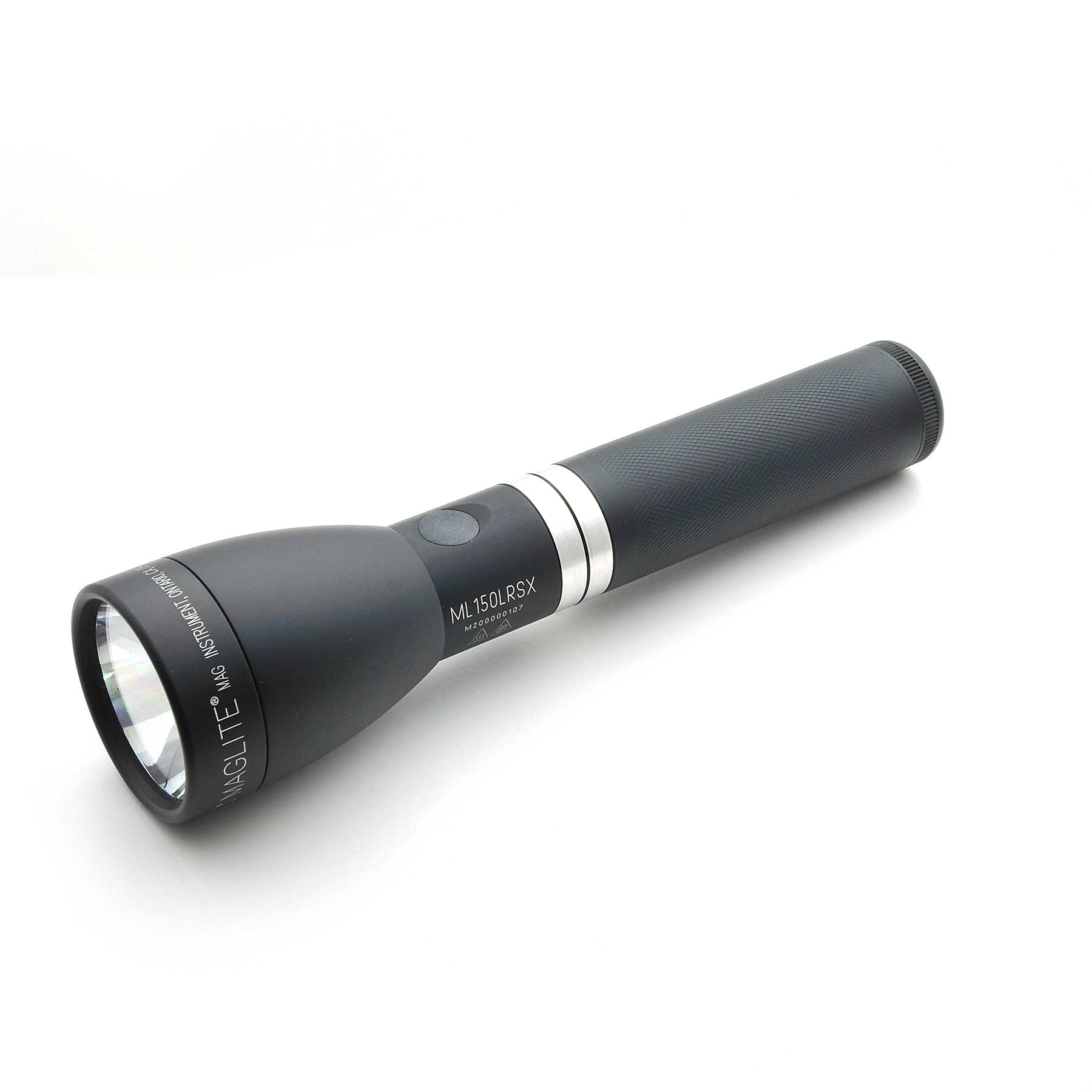ML150LRSX Rechargeable LED Fast-Charging Flashlight - Matte  Black - Custom Tactical Engraving - Image 23
