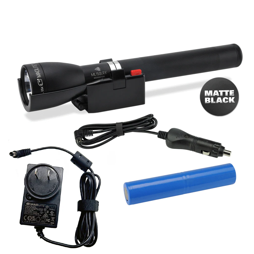 Maglite® ML150LRX - LED Rechargeable Flashlight System - Image 4