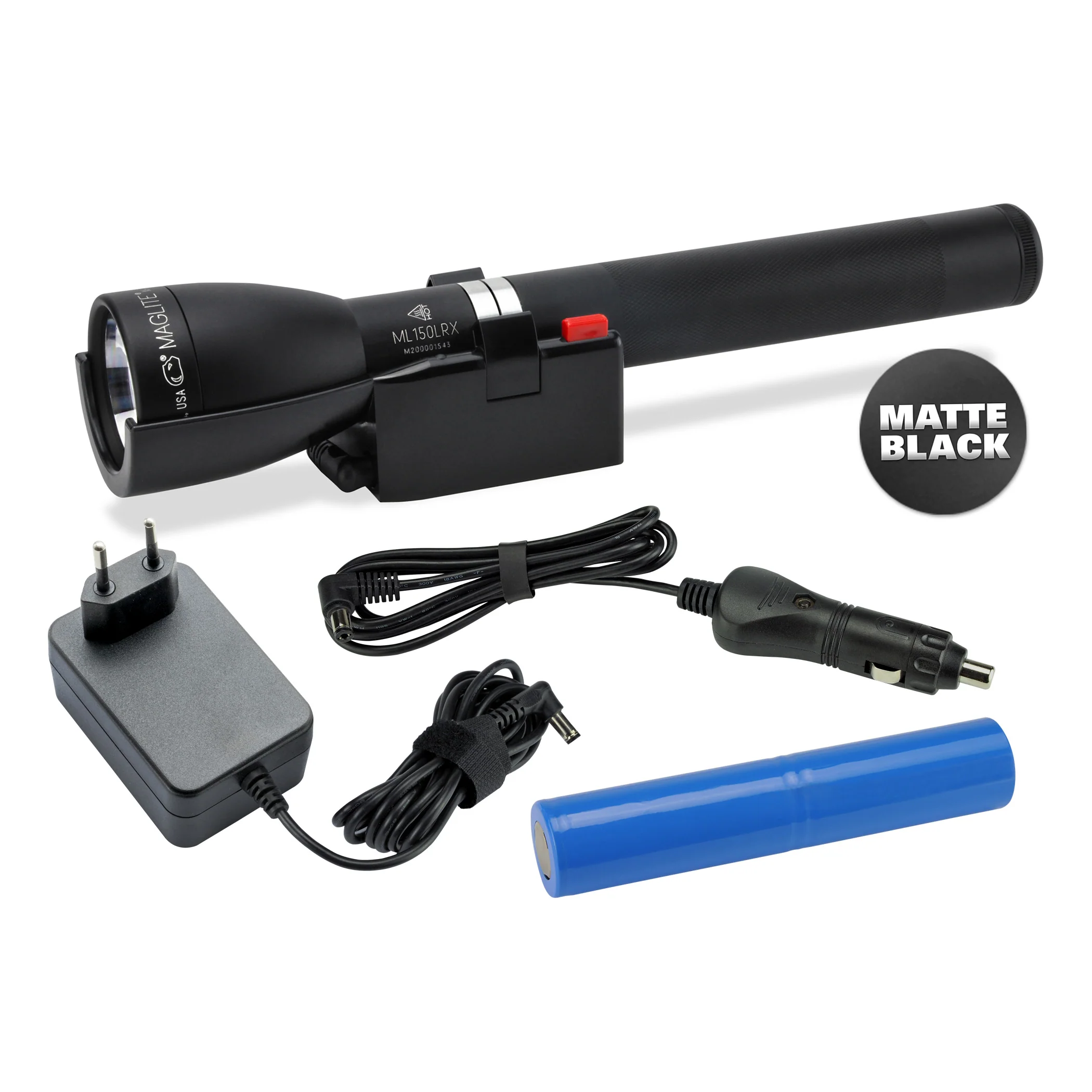 Maglite® ML150LRX - LED Rechargeable Flashlight System - Image 7